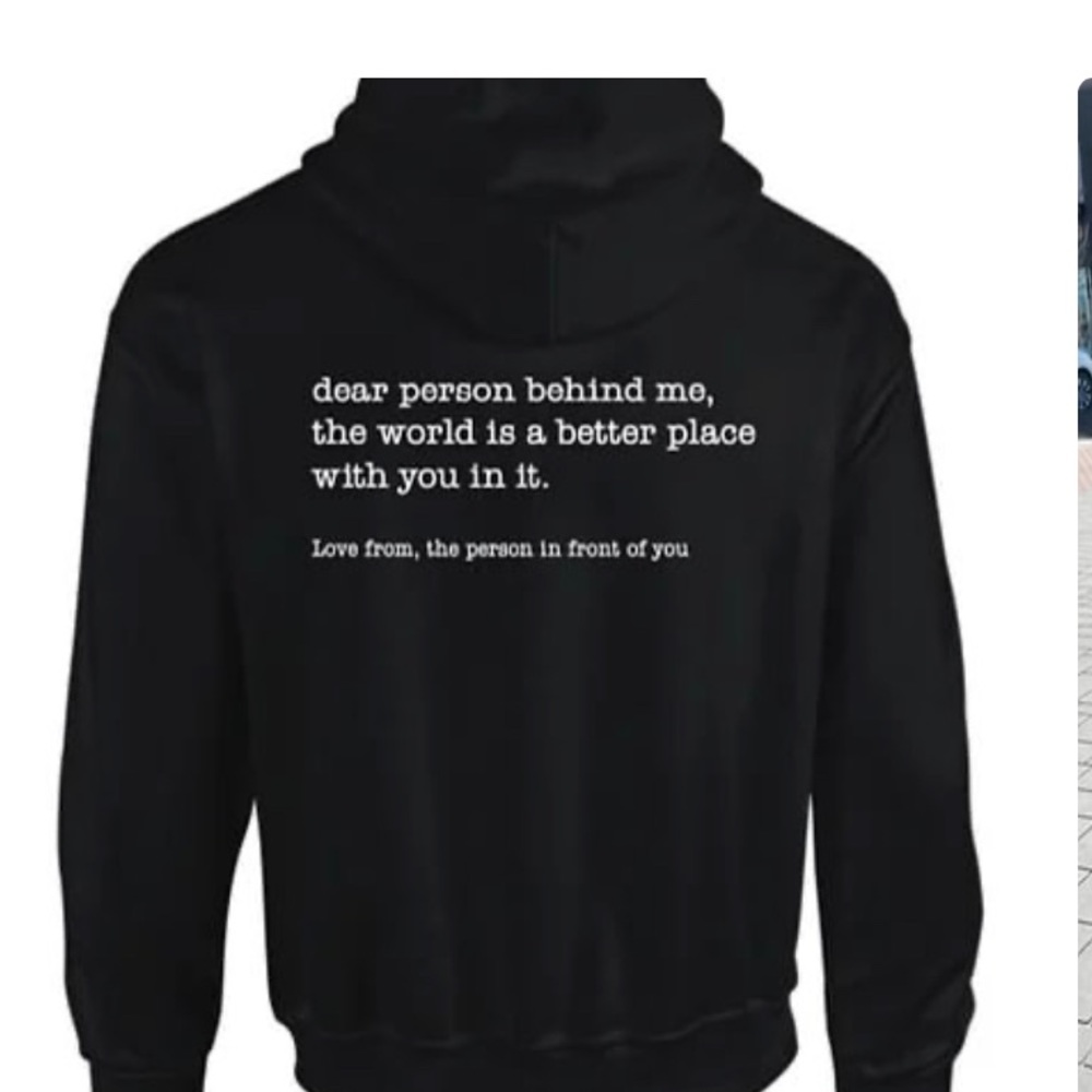 Black Hoodie